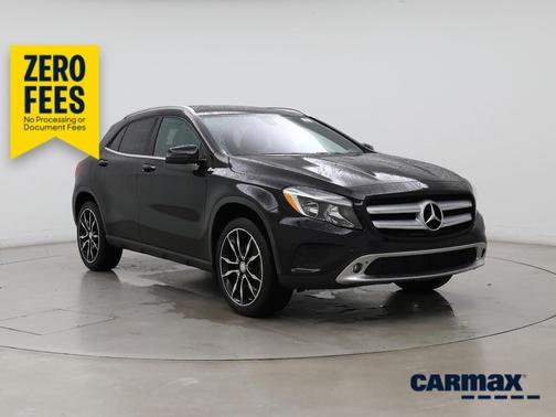 Black 2017 Mercedes-Benz GLA 250