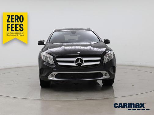 Black 2017 Mercedes-Benz GLA 250