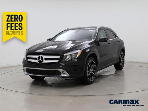 Black 2017 Mercedes-Benz GLA 250