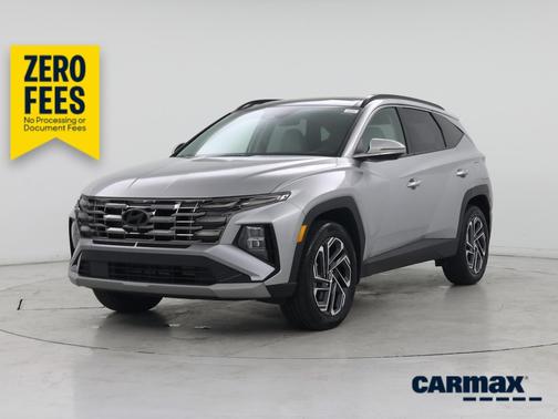 Silver 2025 Hyundai TUCSON Hybrid Limited