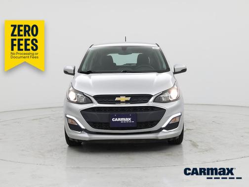 Silver 2022 Chevrolet Spark LT