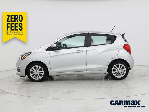 Silver 2022 Chevrolet Spark LT