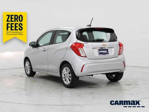 Silver 2022 Chevrolet Spark LT