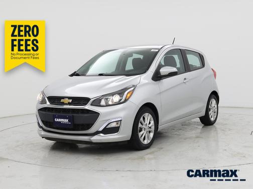 Silver 2022 Chevrolet Spark LT