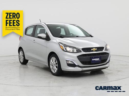 Silver 2022 Chevrolet Spark LT