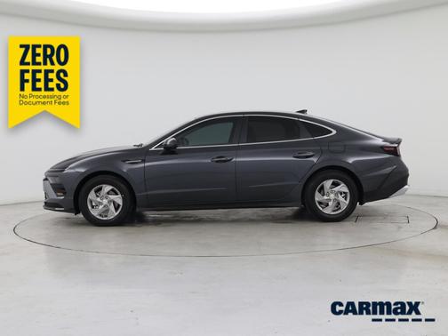 Gray 2026 Hyundai SONATA SE
