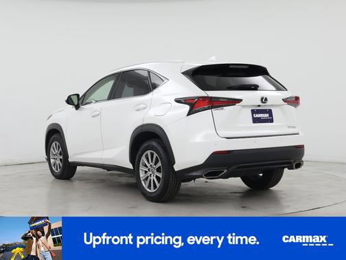 White 2020 Lexus NX 300