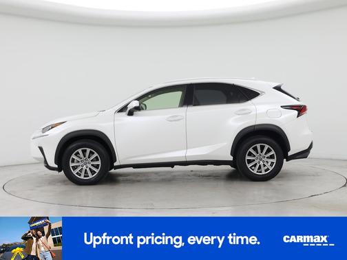 White 2020 Lexus NX 300