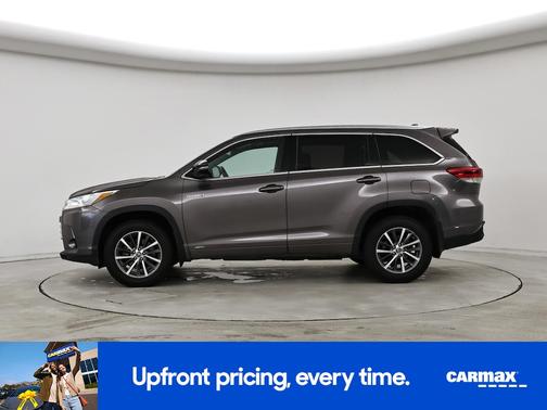 2018 Toyota Highlander Hybrid XLE