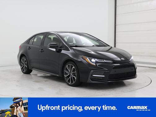 Black 2020 Toyota Corolla SE