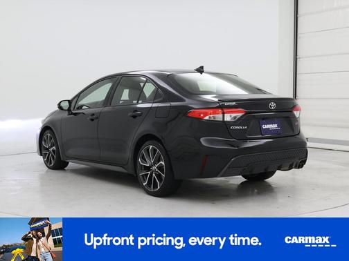 Black 2020 Toyota Corolla SE
