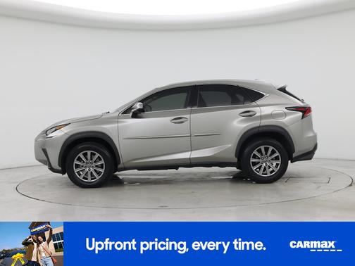 Silver 2018 Lexus NX 300