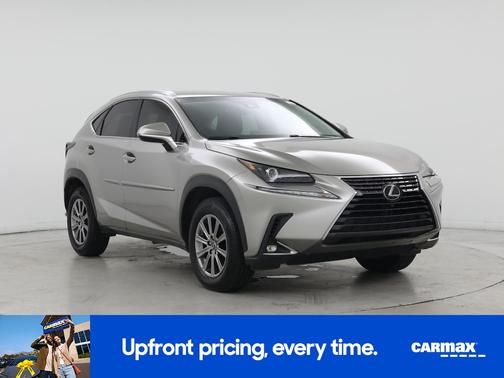 Silver 2018 Lexus NX 300