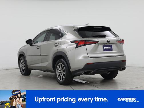 Silver 2018 Lexus NX 300