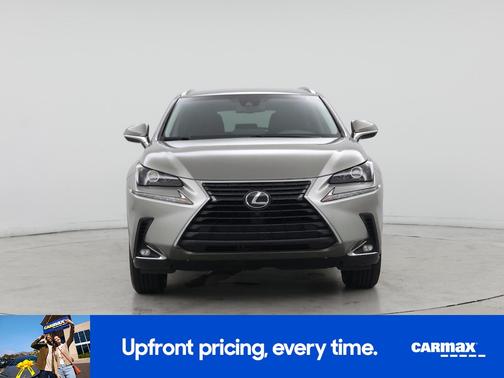 Silver 2018 Lexus NX 300