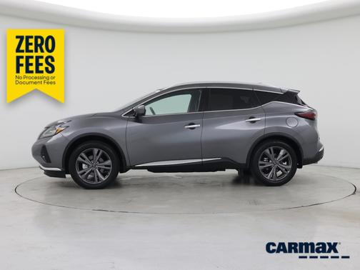 Gray 2024 Nissan Murano Platinum