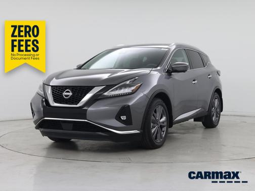 Gray 2024 Nissan Murano Platinum