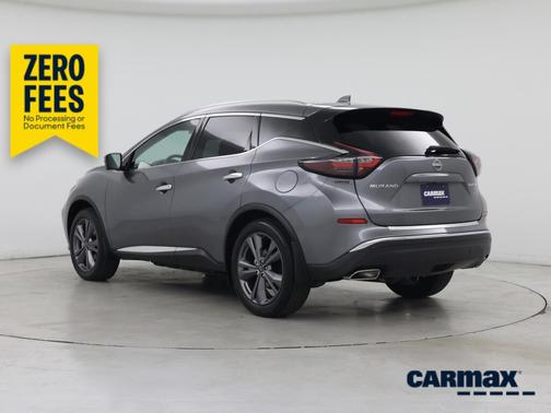 Gray 2024 Nissan Murano Platinum
