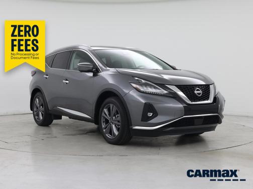 Gray 2024 Nissan Murano Platinum