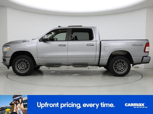 Black 2019 RAM 1500 Bighorn