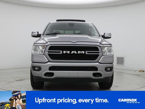 Black 2019 RAM 1500 Bighorn