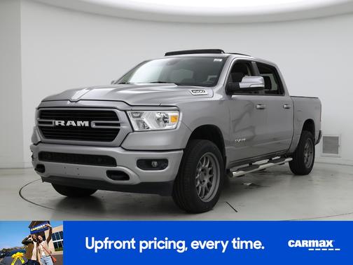 Black 2019 RAM 1500 Bighorn