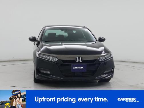 Black 2019 Honda Accord Sport