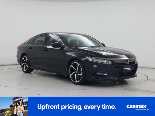 Black 2019 Honda Accord Sport