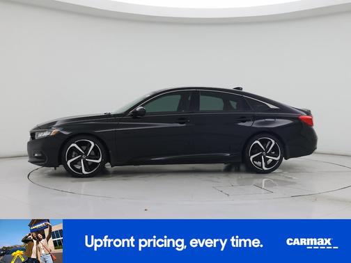 Black 2019 Honda Accord Sport
