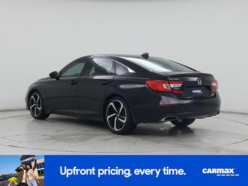 Black 2019 Honda Accord Sport