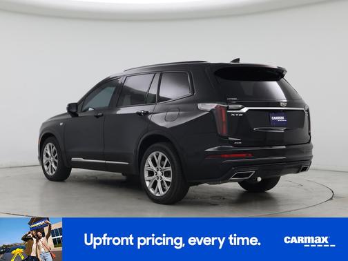 Black 2020 Cadillac XT6 Sport