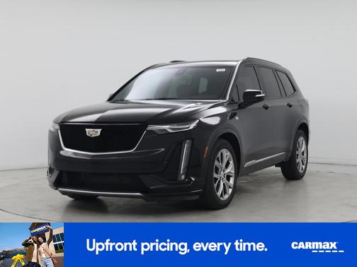 Black 2020 Cadillac XT6 Sport