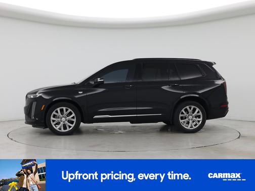 Black 2020 Cadillac XT6 Sport