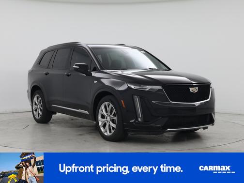 Black 2020 Cadillac XT6 Sport