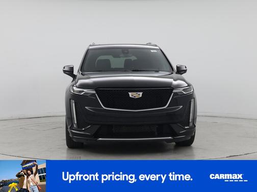 Black 2020 Cadillac XT6 Sport