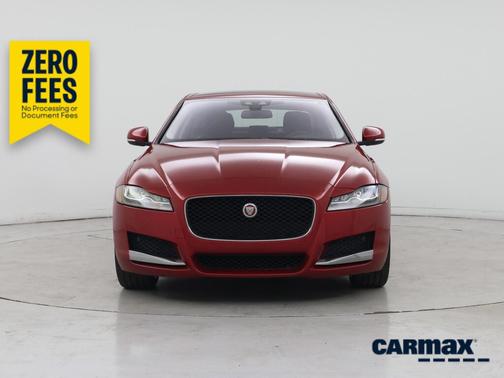 Burgundy 2017 Jaguar XF Prestige