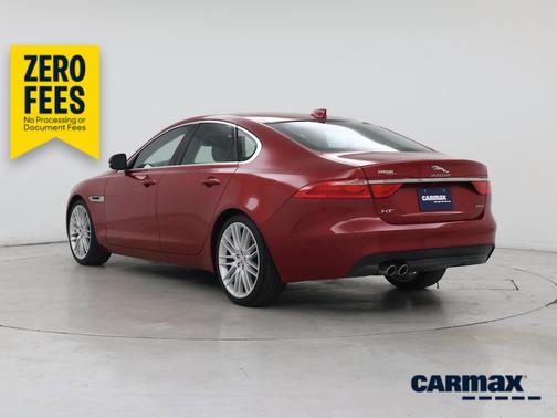 Burgundy 2017 Jaguar XF Prestige