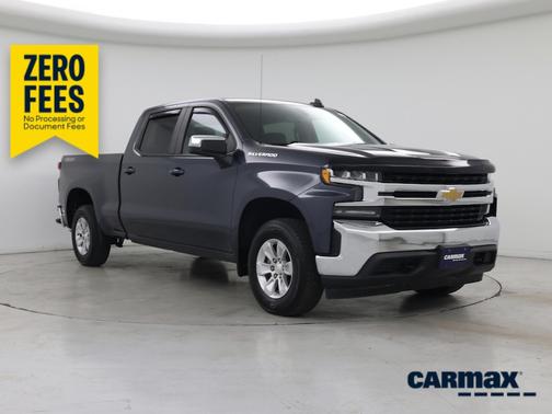 Gray 2021 Chevrolet Silverado 1500 LT