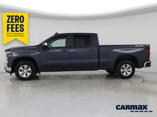 Gray 2021 Chevrolet Silverado 1500 LT