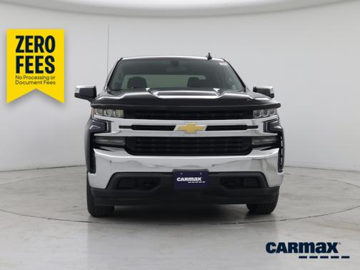 Gray 2021 Chevrolet Silverado 1500 LT