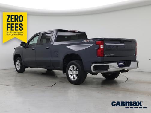 Gray 2021 Chevrolet Silverado 1500 LT