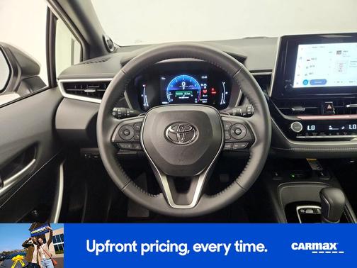 White 2024 Toyota Corolla Hatchback XSE