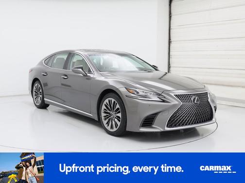 Gray 2020 Lexus LS 500
