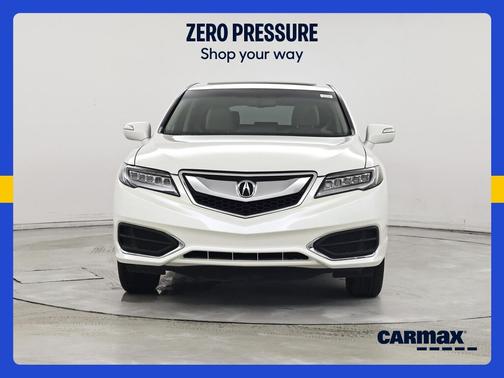 White 2017 Acura RDX
