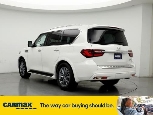 2022 INFINITI QX80 Luxe