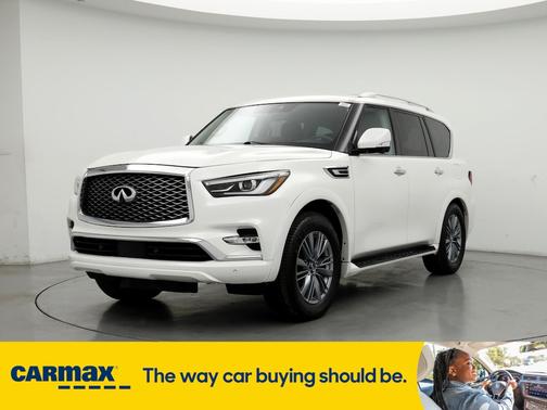 2022 INFINITI QX80 Luxe