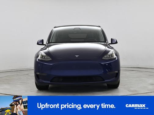 Blue 2023 Tesla Model Y Performance