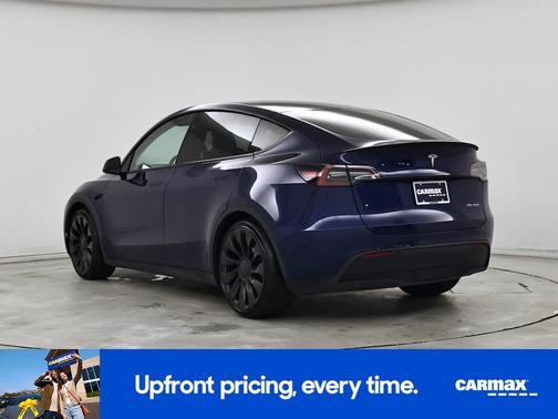 Blue 2023 Tesla Model Y Performance