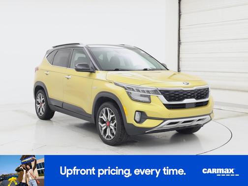 Gold 2021 Kia Seltos SX