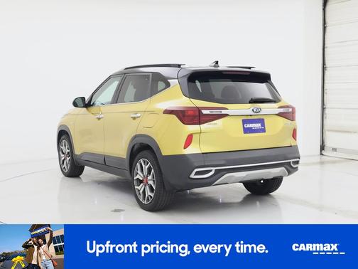 Gold 2021 Kia Seltos SX